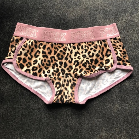 PINK Boyshort Panty - Picture 1 of 6